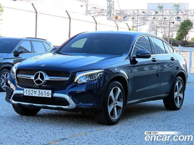 Mercedes-Benz GLC-Class 2019 2.0 АКПП, миниатюра 2