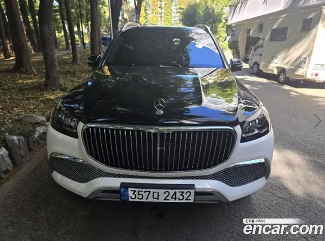 Mercedes-Benz GLS-Class, 2022, 95 215 км