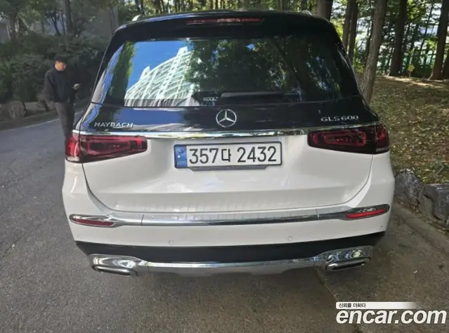 Mercedes-Benz GLS-Class 2022 4.0 АКПП, миниатюра 2