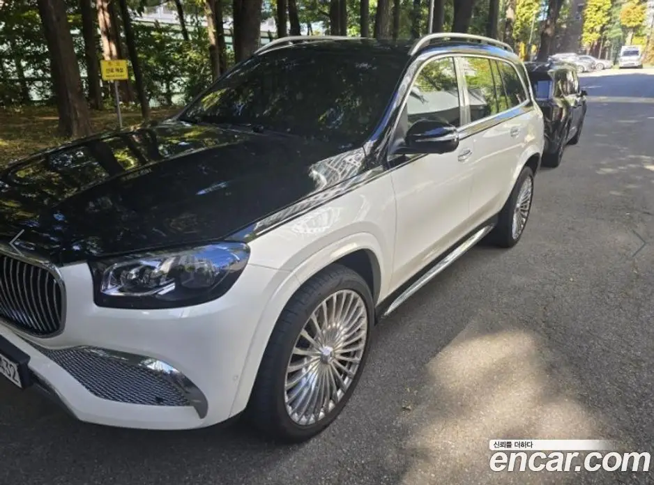 Mercedes-Benz GLS-Class 2022 4.0 АКПП, фото 3