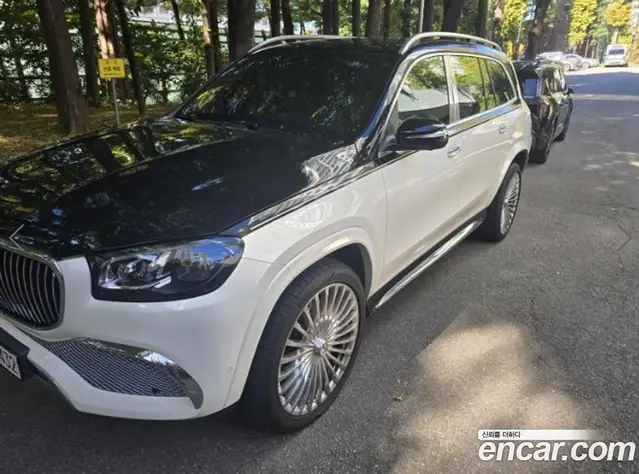 Mercedes-Benz GLS-Class 2022 4.0 АКПП, миниатюра 3