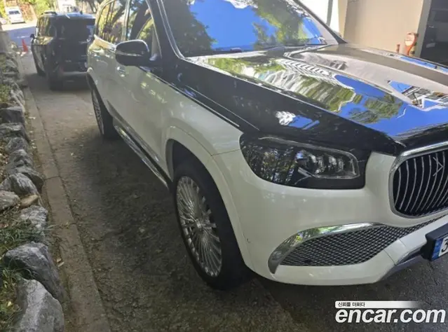 Mercedes-Benz GLS-Class 2022 4.0 АКПП, миниатюра 4