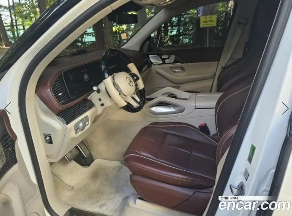 Mercedes-Benz GLS-Class 2022 4.0 АКПП, фото 5