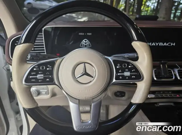 Mercedes-Benz GLS-Class 2022 4.0 АКПП, миниатюра 6