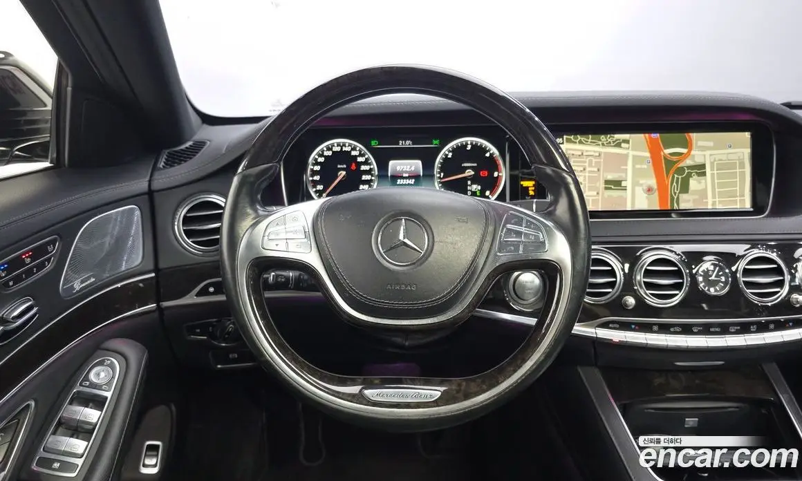 Mercedes-Benz S-Class 2015 3.0 АКПП, фото 13
