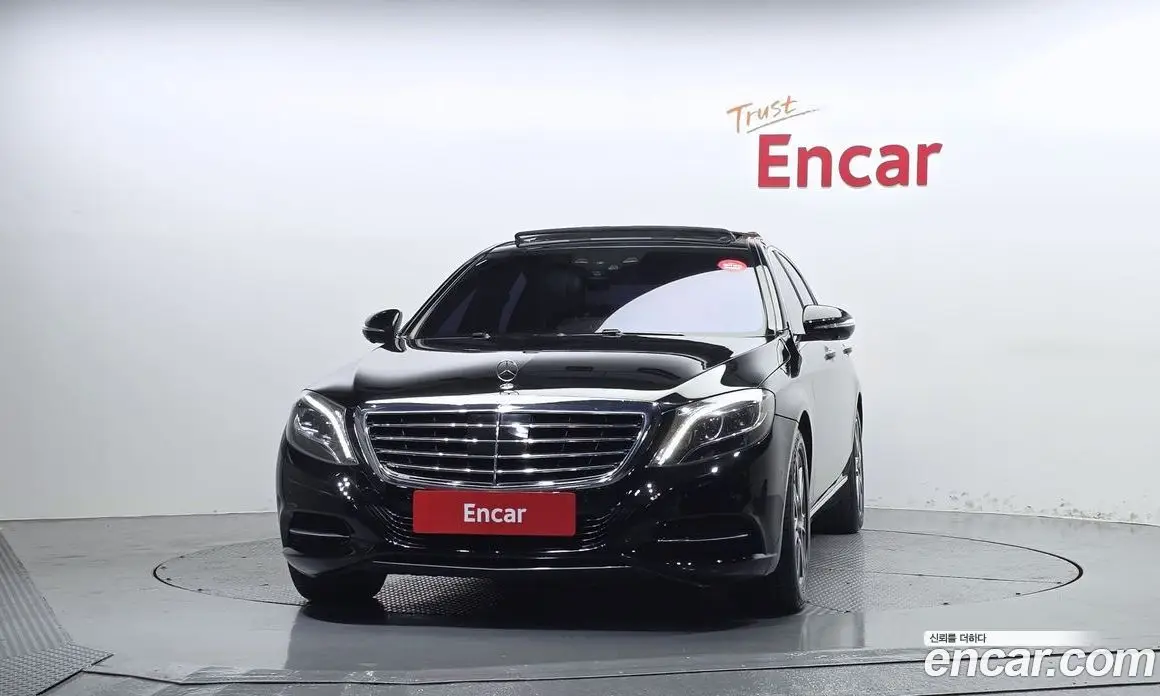 Mercedes-Benz S-Class 2015 3.0 АКПП, фото 3