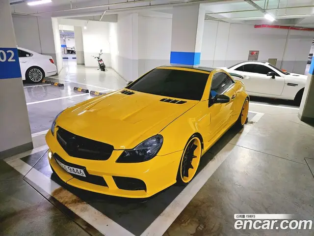 Mercedes-Benz SL-Class 2003 5.4 АКПП, миниатюра 2 Mercedes-Benz SL-Class 2003 5.4 АКПП, миниатюра 2