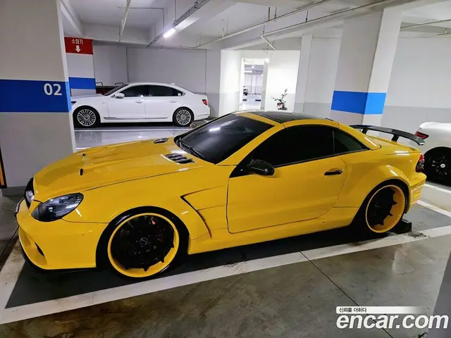 Mercedes-Benz SL-Class 2003 5.4 АКПП, миниатюра 3 Mercedes-Benz SL-Class 2003 5.4 АКПП, миниатюра 3