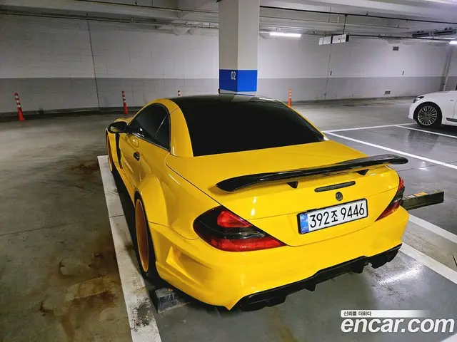 Mercedes-Benz SL-Class 2003 5.4 АКПП, миниатюра 4 Mercedes-Benz SL-Class 2003 5.4 АКПП, миниатюра 4