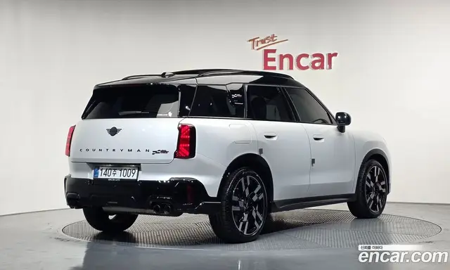 Mini Countryman, 2025, 7 504 км