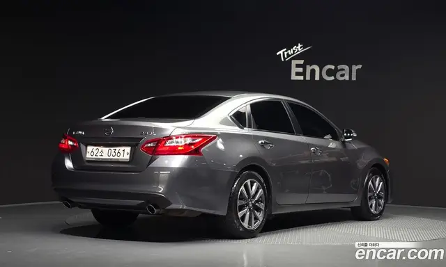Nissan Altima, 2016, 94 109 км