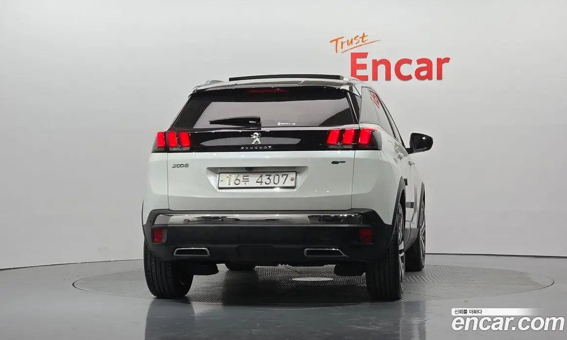 Peugeot 3008 2018 2.0 АКПП, фото 4