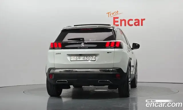 Peugeot 3008 2018 2.0 АКПП, миниатюра 4