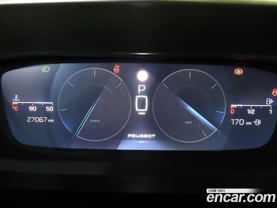 Peugeot 408 2023 1.2 АКПП, фото 14