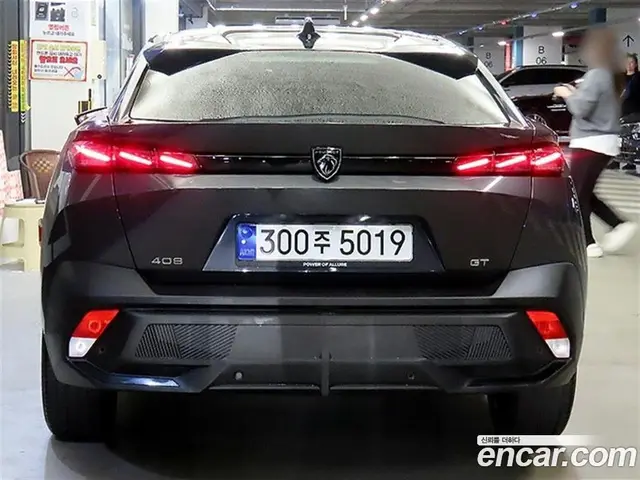 Peugeot 408 2023 1.2 АКПП, миниатюра 10