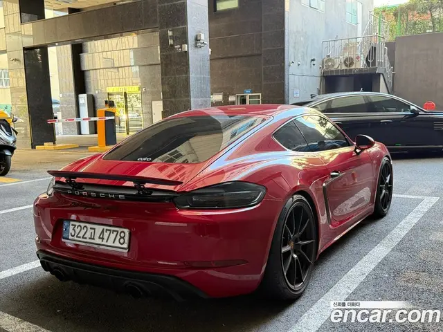 Porsche 718 2022 4.0 АКПП, миниатюра 2