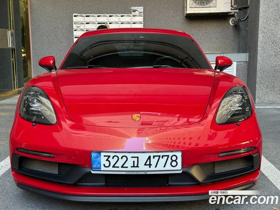 Porsche 718 2022 4.0 АКПП, фото 3