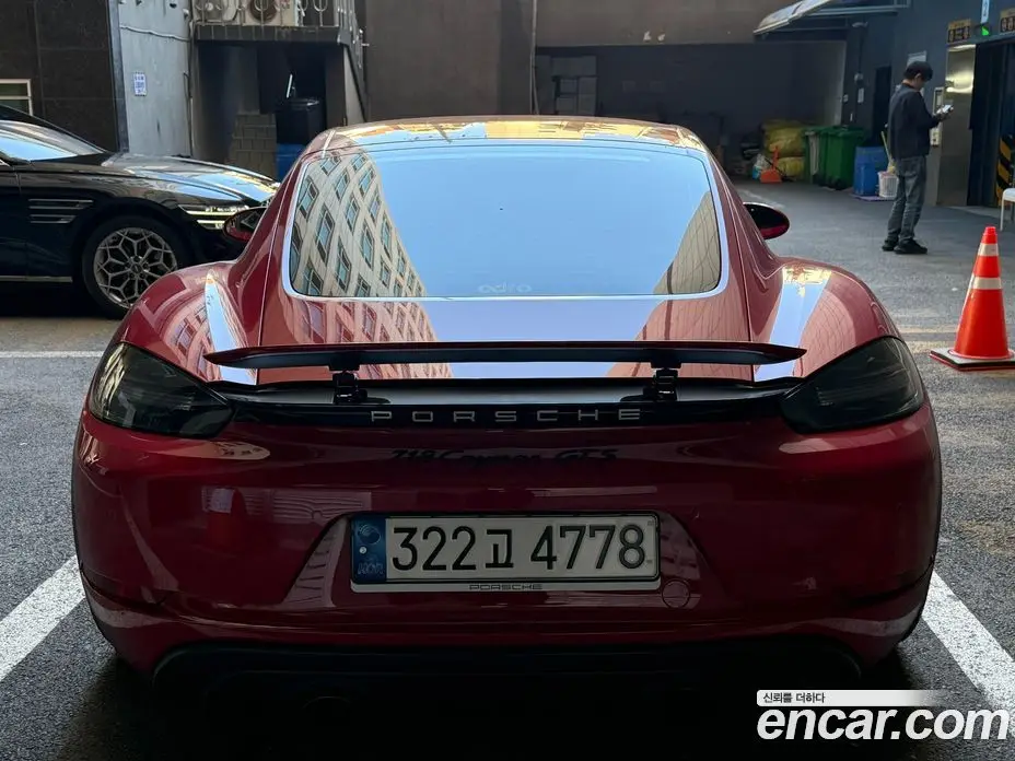 Porsche 718 2022 4.0 АКПП, фото 4