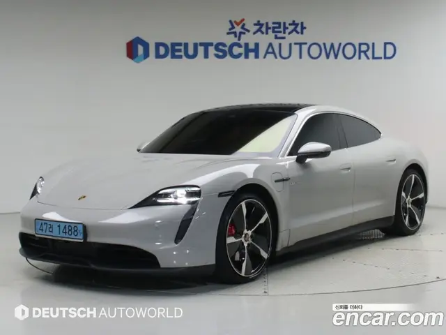 Porsche Taycan, 2021, 52 929 км