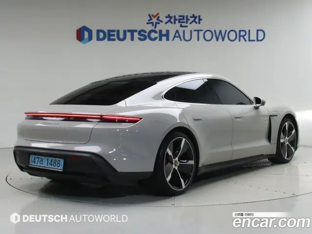 Porsche Taycan 2021 0.1 АКПП, миниатюра 2