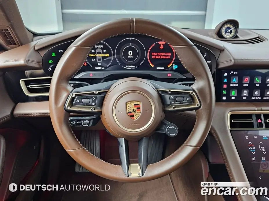 Porsche Taycan 2021 0.1 АКПП, фото 13