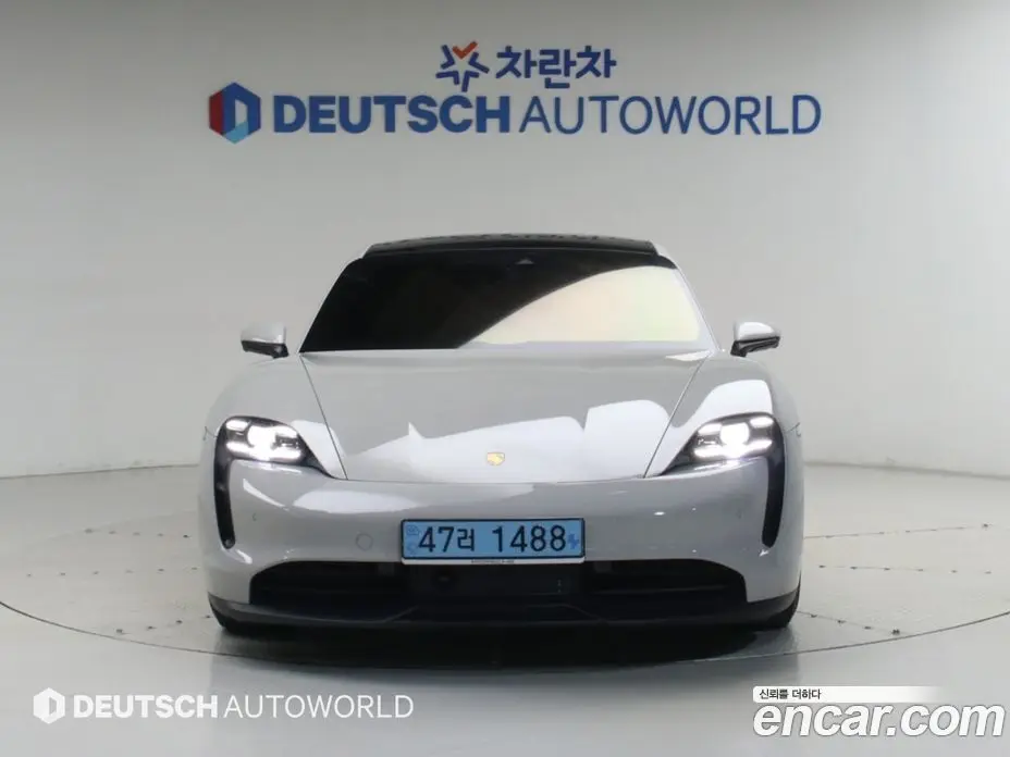 Porsche Taycan 2021 0.1 АКПП, фото 3