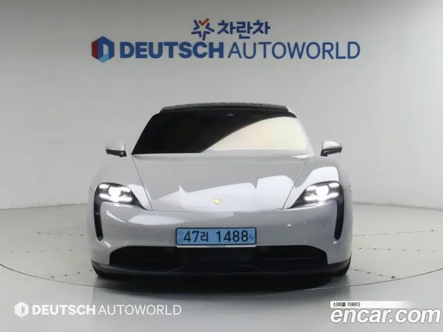 Porsche Taycan 2021 0.1 АКПП, миниатюра 3