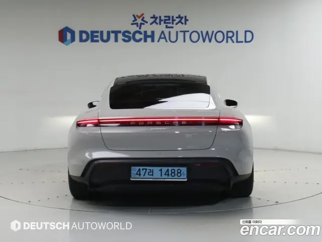 Porsche Taycan 2021 0.1 АКПП, миниатюра 4