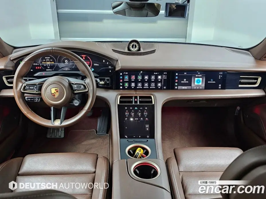 Porsche Taycan 2021 0.1 АКПП, фото 7