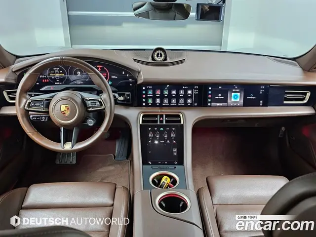 Porsche Taycan 2021 0.1 АКПП, миниатюра 7