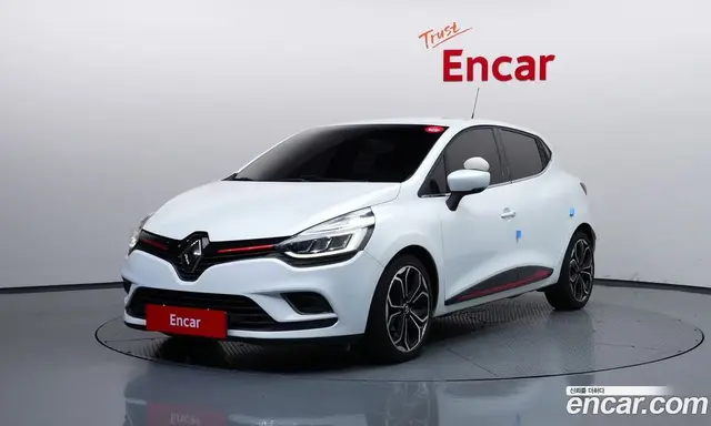 Renault (Samsung) Clio, 2018, 86 360 км