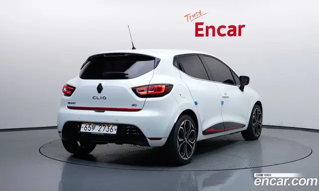 Renault (Samsung) Clio 2018 1.5 АКПП, миниатюра 2