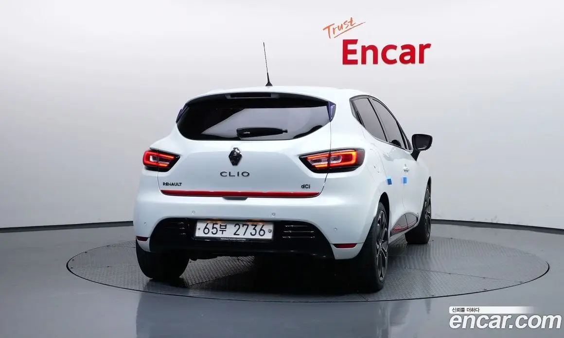 Renault (Samsung) Clio 2018 1.5 АКПП, фото 4