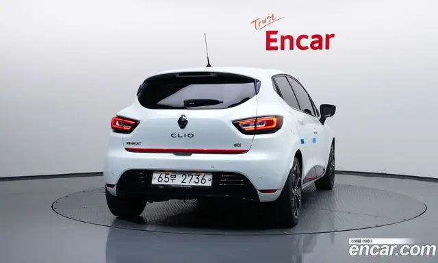 Renault (Samsung) Clio 2018 1.5 АКПП, миниатюра 4