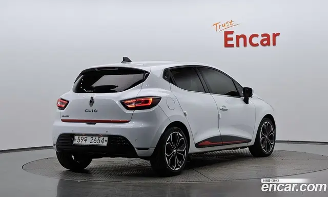 Renault (Samsung) Clio, 2019, 41 903 км