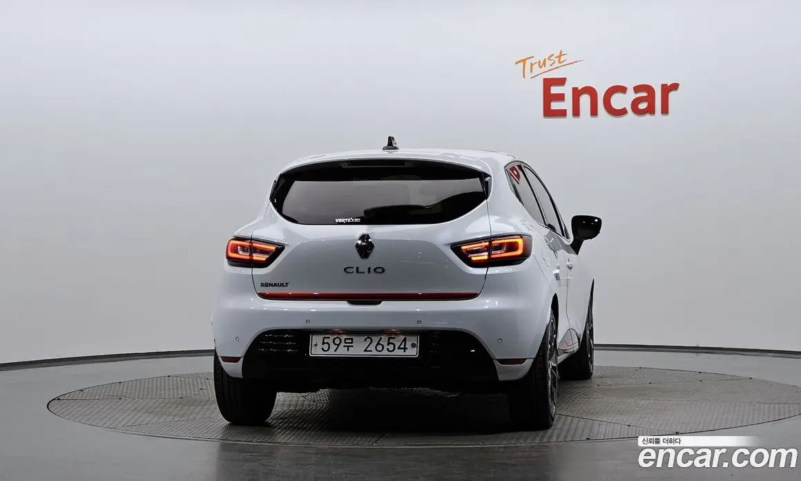 Renault (Samsung) Clio 2019 1.5 АКПП, фото 3