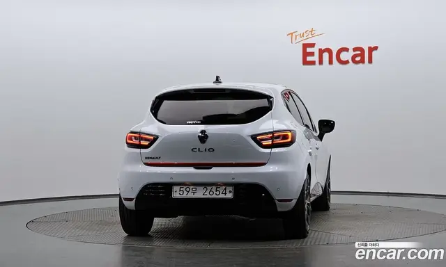 Renault (Samsung) Clio 2019 1.5 АКПП, миниатюра 3