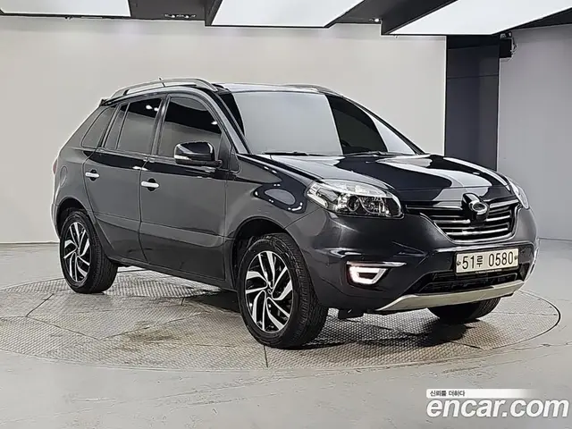 Renault (Samsung) QM5 2015 2.0 АКПП, миниатюра 2