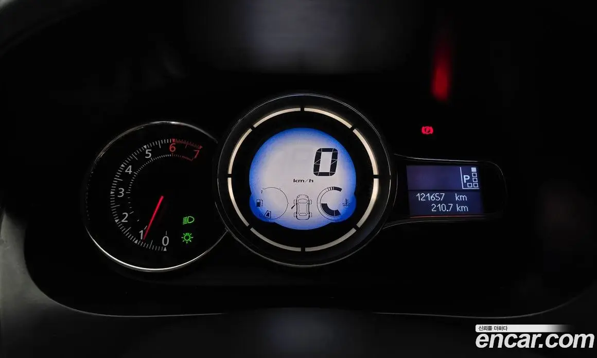 Renault (Samsung) SM3 2015 1.6 АКПП, фото 11
