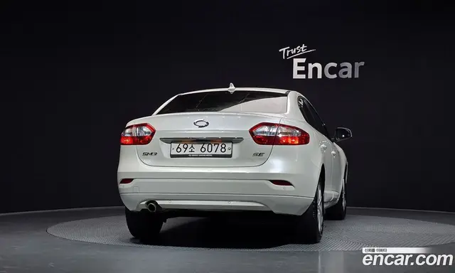 Renault (Samsung) SM3 2015 1.6 АКПП, миниатюра 4