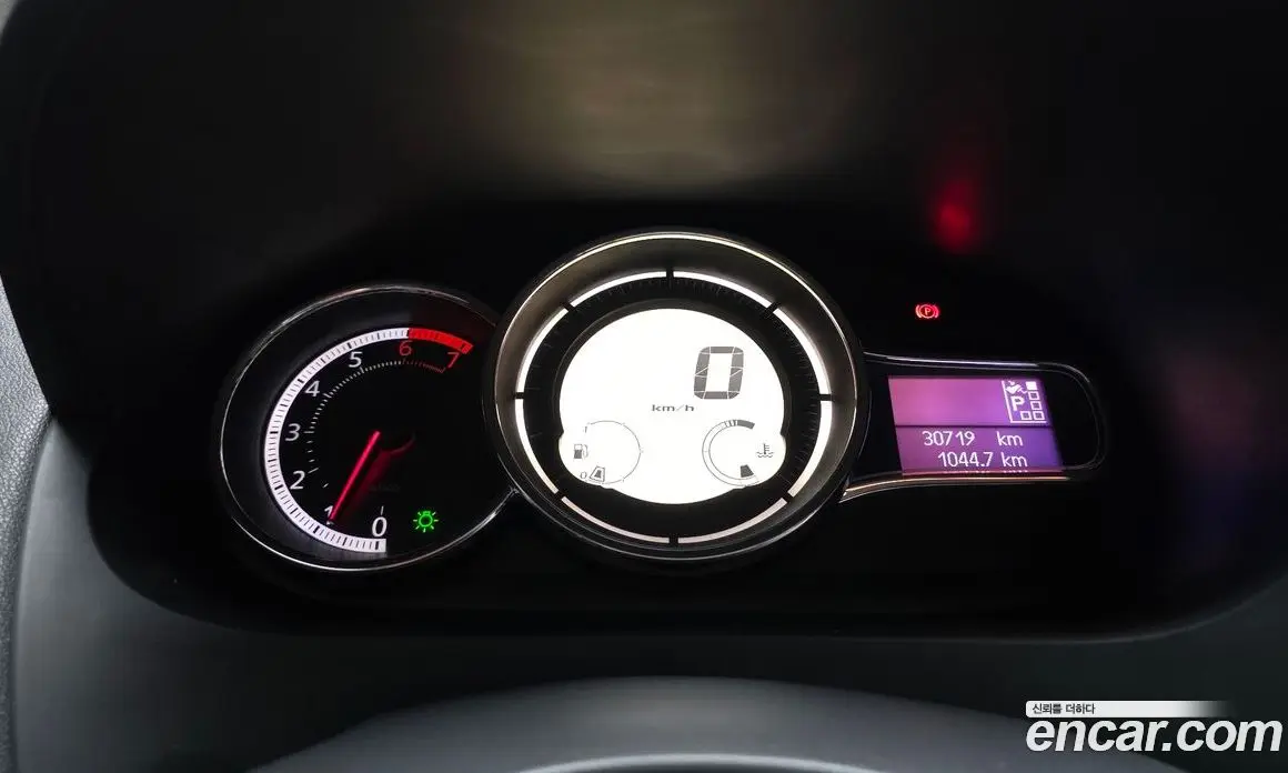 Renault (Samsung) SM3 2017 1.6 АКПП, фото 11