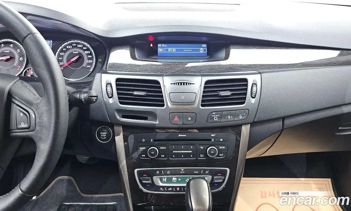 Renault (Samsung) SM5 2014 2.0 АКПП, фото 18
