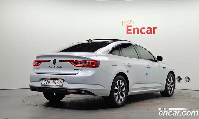 Renault (Samsung) SM6 2016 1.5 АКПП, миниатюра 2