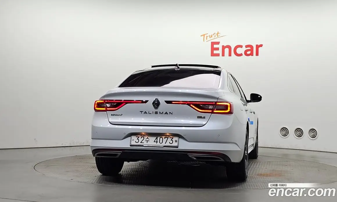 Renault (Samsung) SM6 2016 1.5 АКПП, фото 4