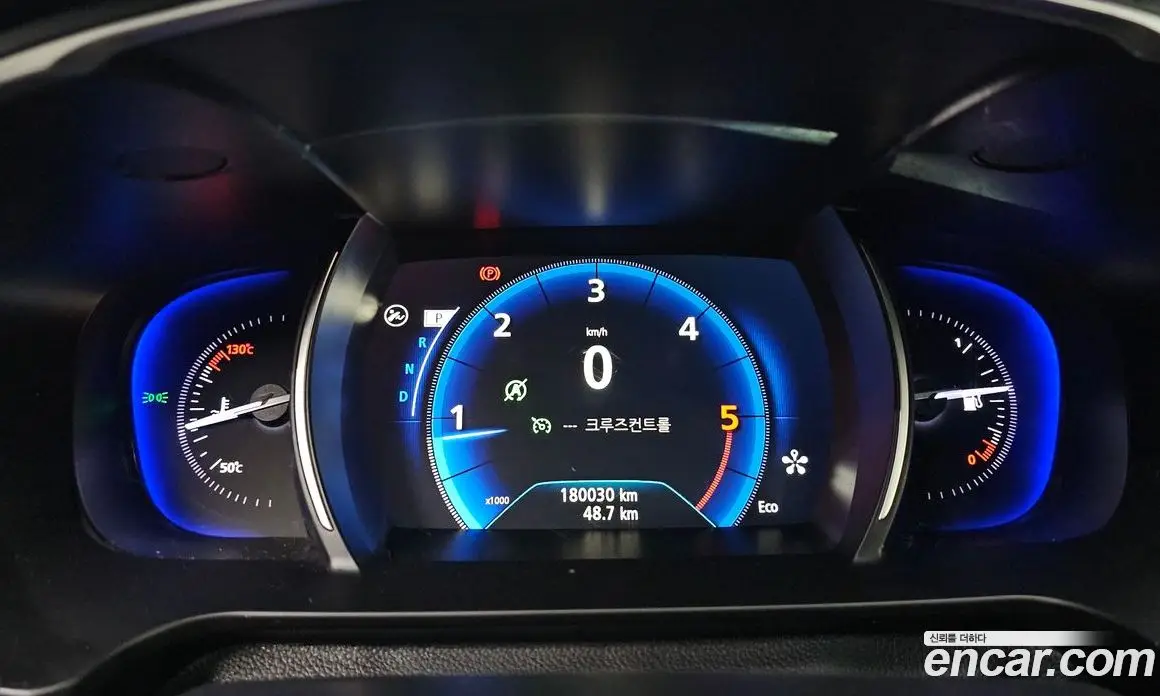 Renault (Samsung) SM6 2016 1.5 АКПП, фото 8
