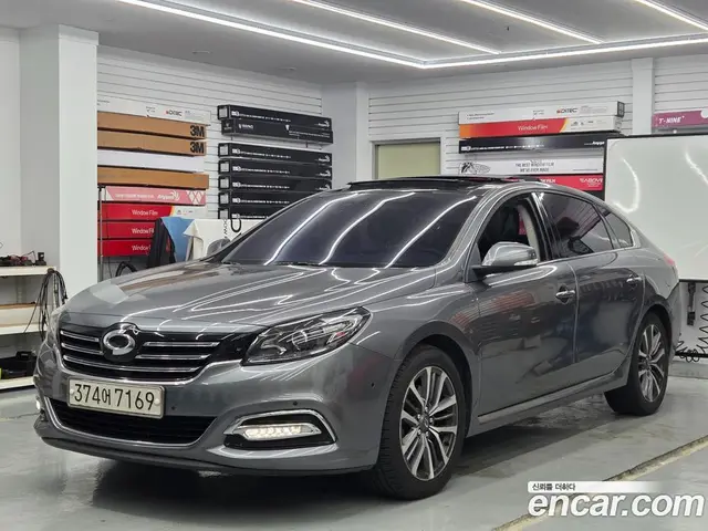 Renault (Samsung) SM7, 2016, 201 506 км