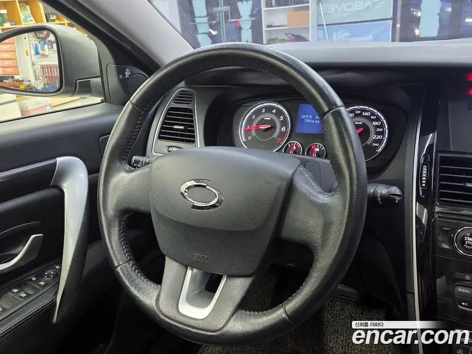Renault (Samsung) SM7 2016 2.0 АКПП, фото 12