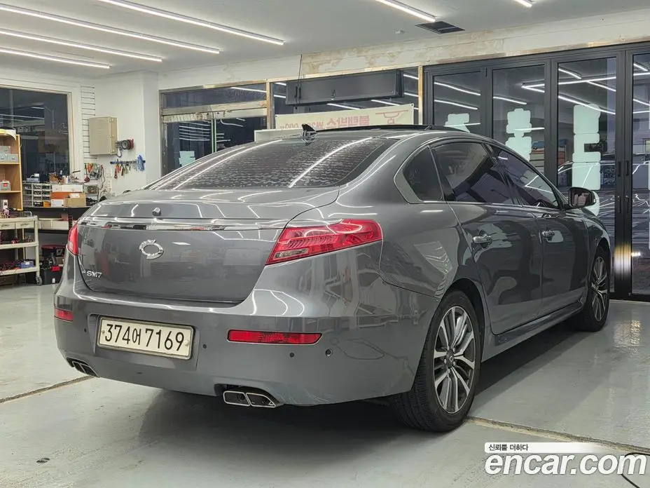 Renault (Samsung) SM7 2016 2.0 АКПП, фото 17
