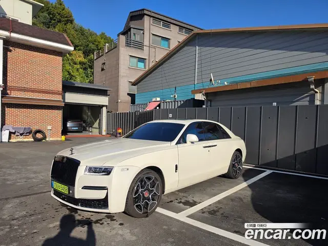 Rolls-Royce Ghost 2014 6.6 АКПП, миниатюра 3