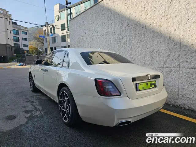Rolls-Royce Ghost 2014 6.6 АКПП, миниатюра 4